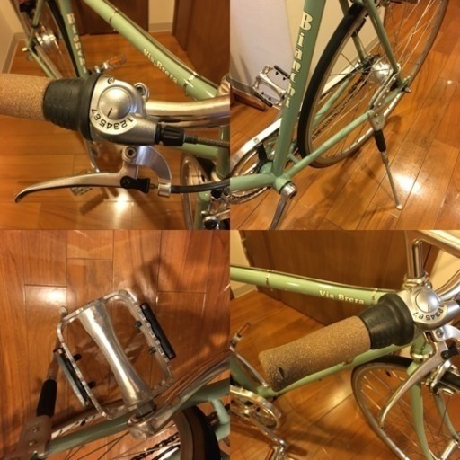 Bianchi ビアンキ ピスト風バイク 自転車