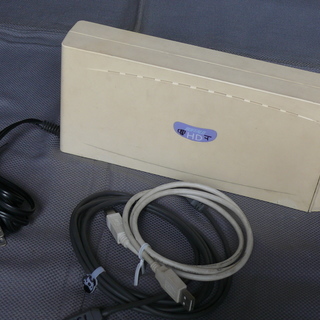 外付ハードディスク　BUFFALO  DIU-B60G   60GB