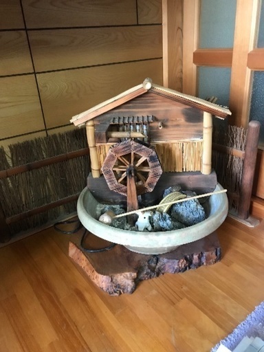 手作り 水車小屋 彦丸 伊賀のその他の中古あげます 譲ります ジモティーで不用品の処分