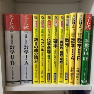 数学参考書 バラ売り