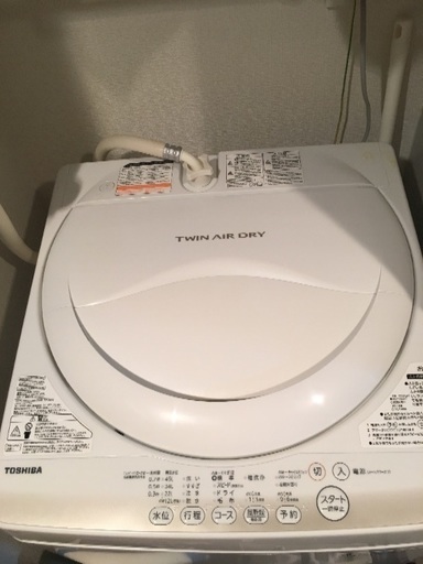 東芝 中古品洗濯機4.2キロ