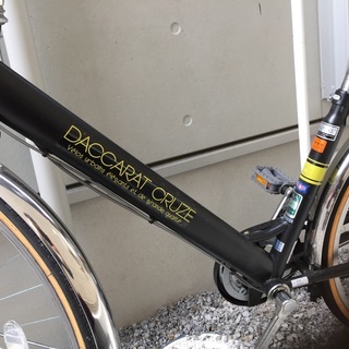 決まりました】ダカラットクルーズ 自転車 緑