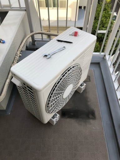 2.2kw 白くまくん 日立 ステンレスクリーン