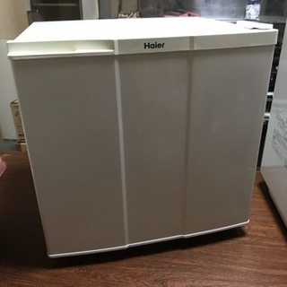 ハイアールの冷蔵庫 40リッター