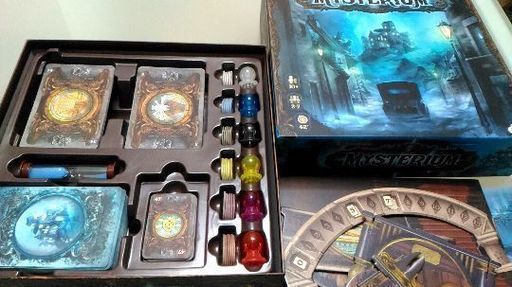 ミステリウムボードゲーム 高橋 十条のボードゲームの中古あげます 譲ります ジモティーで不用品の処分