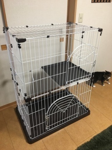 キャットゲージ美品！2週間しか使用していません！