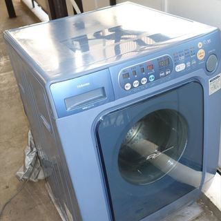 R2848) HerbRelax 中古☆ハーブリラックス ドラム式洗濯機/奥行50cm/YWMYV60F1/静音設計/節水/