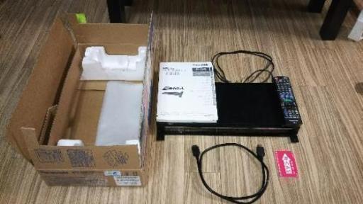 中古 パナソニック ブルーレイディーガ DMR-BWT560