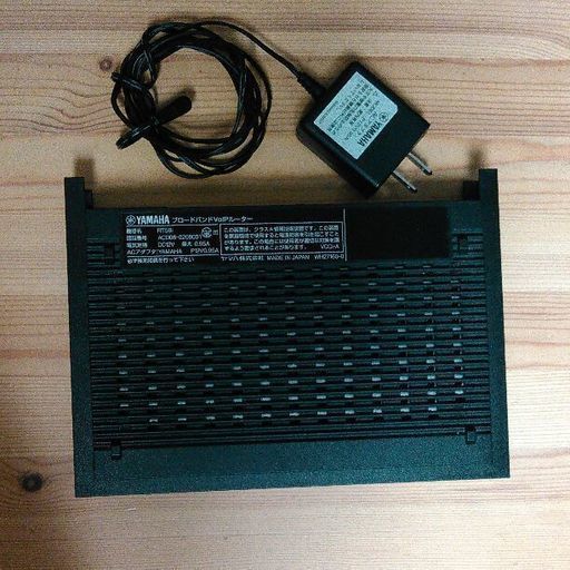 RT58i　ヤマハ　ブロードバンドルータ