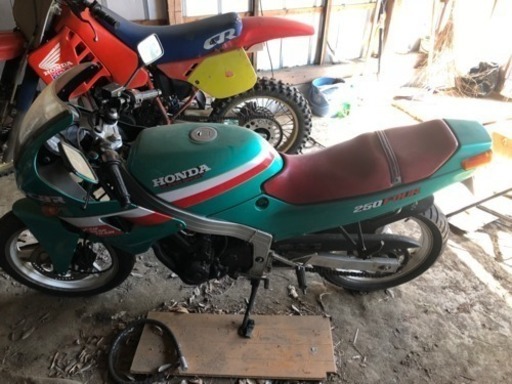 CBR250F ドタキャンの為再出品