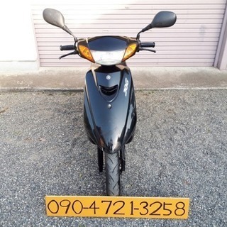 整備・保証付！JOG FI車 希望あればリアキャリア付けます！原付
