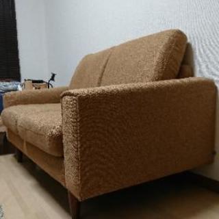 ノーチェ 二人掛け ソファ