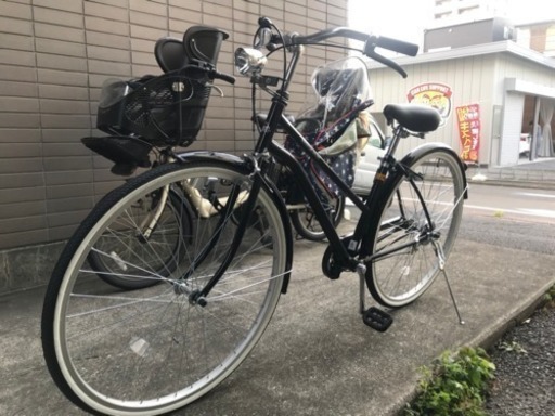 (取引中)使用回数4〜5回！自転車27インチ値下げ☆