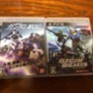PS3 ガンダムシリーズ２枚