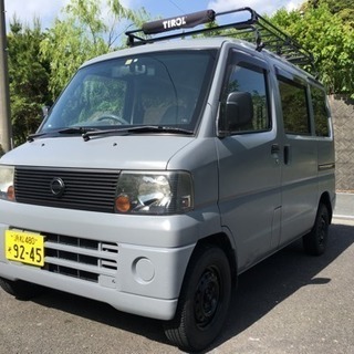 車検平成31年11月まで！日産クリッパーバン オールペン/5MT...