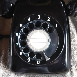 黒電話