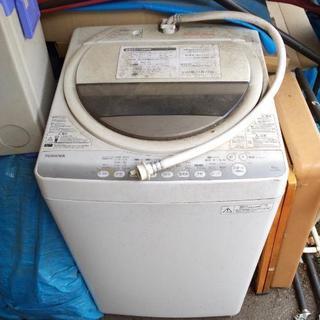 洗濯機　TOSHIBA　AW-60GM（W）