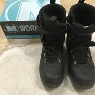 WORKMAN 安全靴ブーツ ワークマン 24.5cm