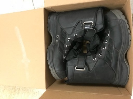 Workman 安全靴ブーツ ワークマン 24 5cm Kz 京都のその他の中古あげます 譲ります ジモティーで不用品の処分