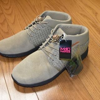 MAD FOOT！ マッドグローリー ベージュ ハイカット 実質...