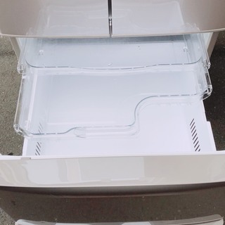 中古！札幌送料無料 日立 HITACHI R-S500CM 真空チルドSL冷蔵庫 (501L 