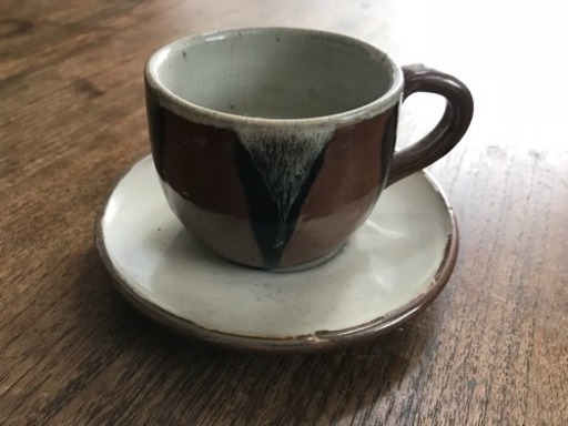 値下げ 益子焼 コーヒーカップ Moka 水戸の食器 コーヒー ティー の中古あげます 譲ります ジモティーで不用品の処分