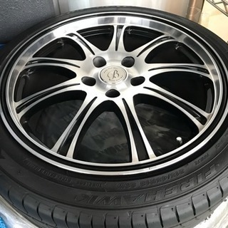 値下げ】スバル レヴォーグ 純正アルミホール 17インチ 4本 ホイール 