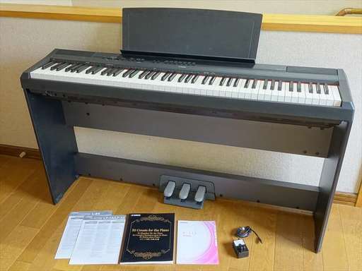 ヤマハ P-115 電子ピアノ  \u003c 終 了 \u003e