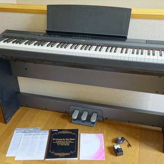 ヤマハ P-115 電子ピアノ  < 終 了 >