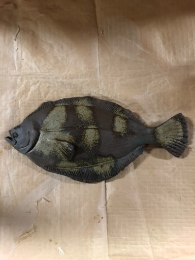 カレイの焼物