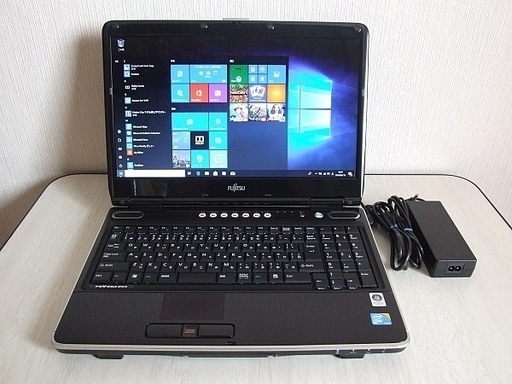 高速SSD120GB搭載　FMV-BIBLO NF/D70 ノートパソコン 7
