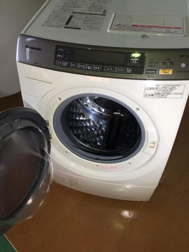 Panasonic ドラム式洗濯乾燥機 洗濯9kg 乾燥6kg NA-VX7200L 2012年製　川口市