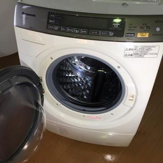 Panasonic ドラム式洗濯乾燥機 洗濯9kg 乾燥6kg NA-VX7200L 2012年製 川口