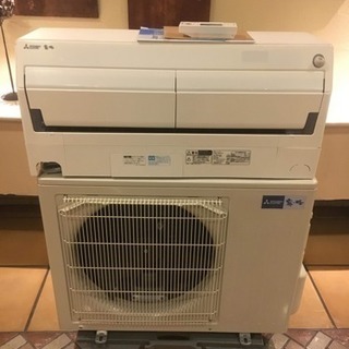 MITSUBISHI　4.0kwルームエアコン　2014年製　霧ヶ峰 MSZ-ZW284-T 三菱電機 MITSUBISHI ELECTRIC 2014年モデル 霧ヶ峰