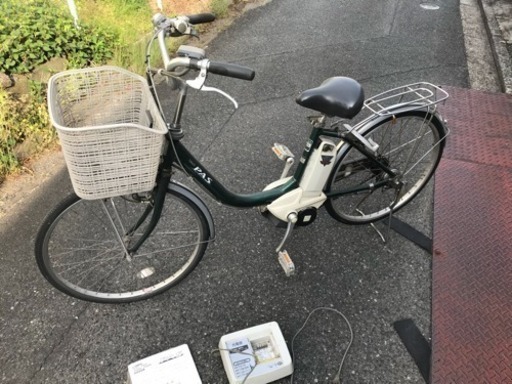 ヤマハ電動アシスト自転車