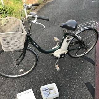 ヤマハ電動アシスト自転車