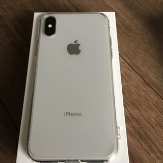 SIMフリー iPhone X シルバー 256GB