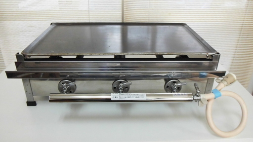業務用鉄板焼き器　(中古品)