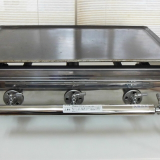 業務用鉄板焼き器　(中古品)