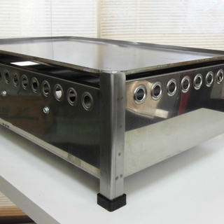 業務用鉄板焼き器　(中古品)