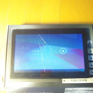 タブレット　ジャンク