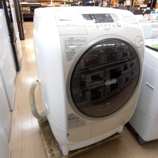 安心の6ヶ月保証付！2009年製のドラム式洗濯乾燥機です！