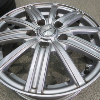 15×5.5J 45 195/65R15 ZEETEX ESFORM アルミ ホイール タイヤ2本 ...