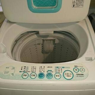 【お値下】洗濯機　東芝　TWIN AIR DRY AW-42SE(W)