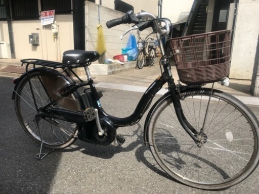 ヤマハPASナチュラ 電動アシスト自転車