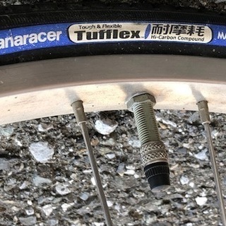 panasonic 　電動アシスト自転車　荷台付き　27インチ
