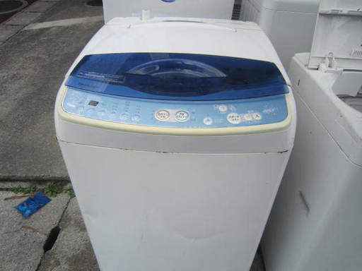 シャープ洗濯機7キロ　ES-F73V6　２００４年製