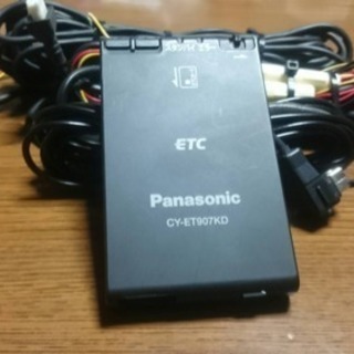 パナソニック分離型etc 軽自動車登録 ナビ連動ハーネス付き タツミー 守谷のetcの中古あげます 譲ります ジモティーで不用品の処分