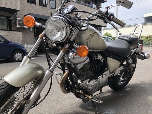 ヤマハ ビラーゴ250(ゴールド)