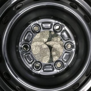 15×6J 139 6H　ハイエース200系　ダンロップ SP175N 195/80R15 4本セット 　